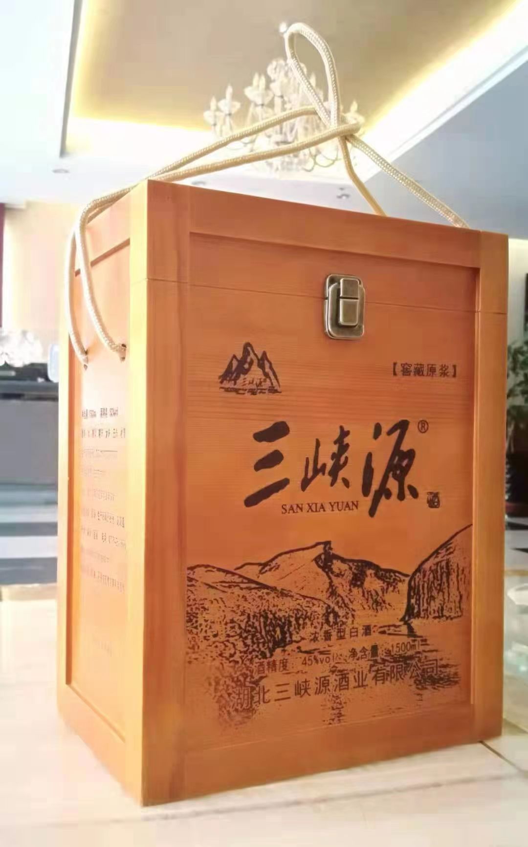 湖北三峡源白酒厂代理商
