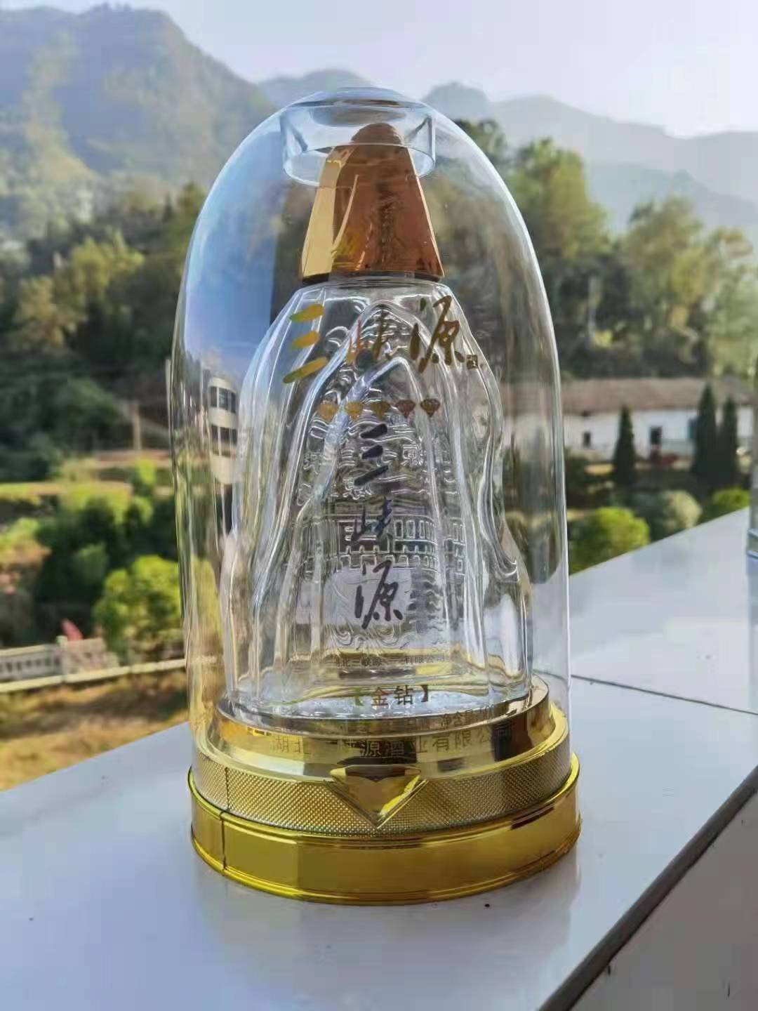 湖北三峡源白酒代理厂家